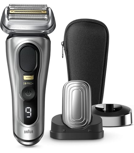 Amazon.co.jp: BRAUN シリーズ9 Pro+ 9587cc マットシルバー 電気